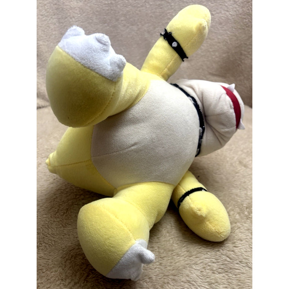 Nintendo SAN-EI 10" Super Mario Bowser King Koopa Plush Toy - Picture 6 of 9